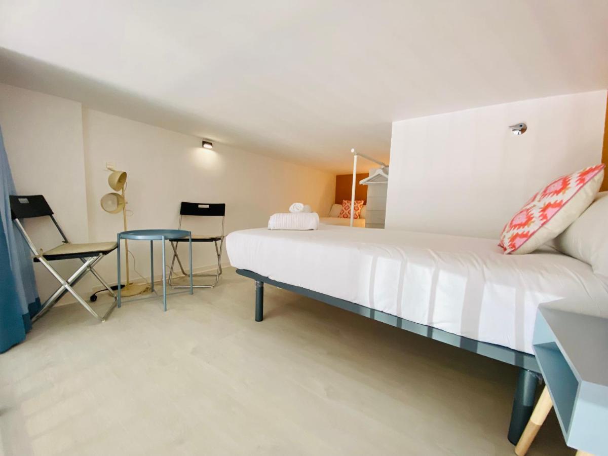 Modern Designed Loft In Russafa Apartment Valencia Ngoại thất bức ảnh
