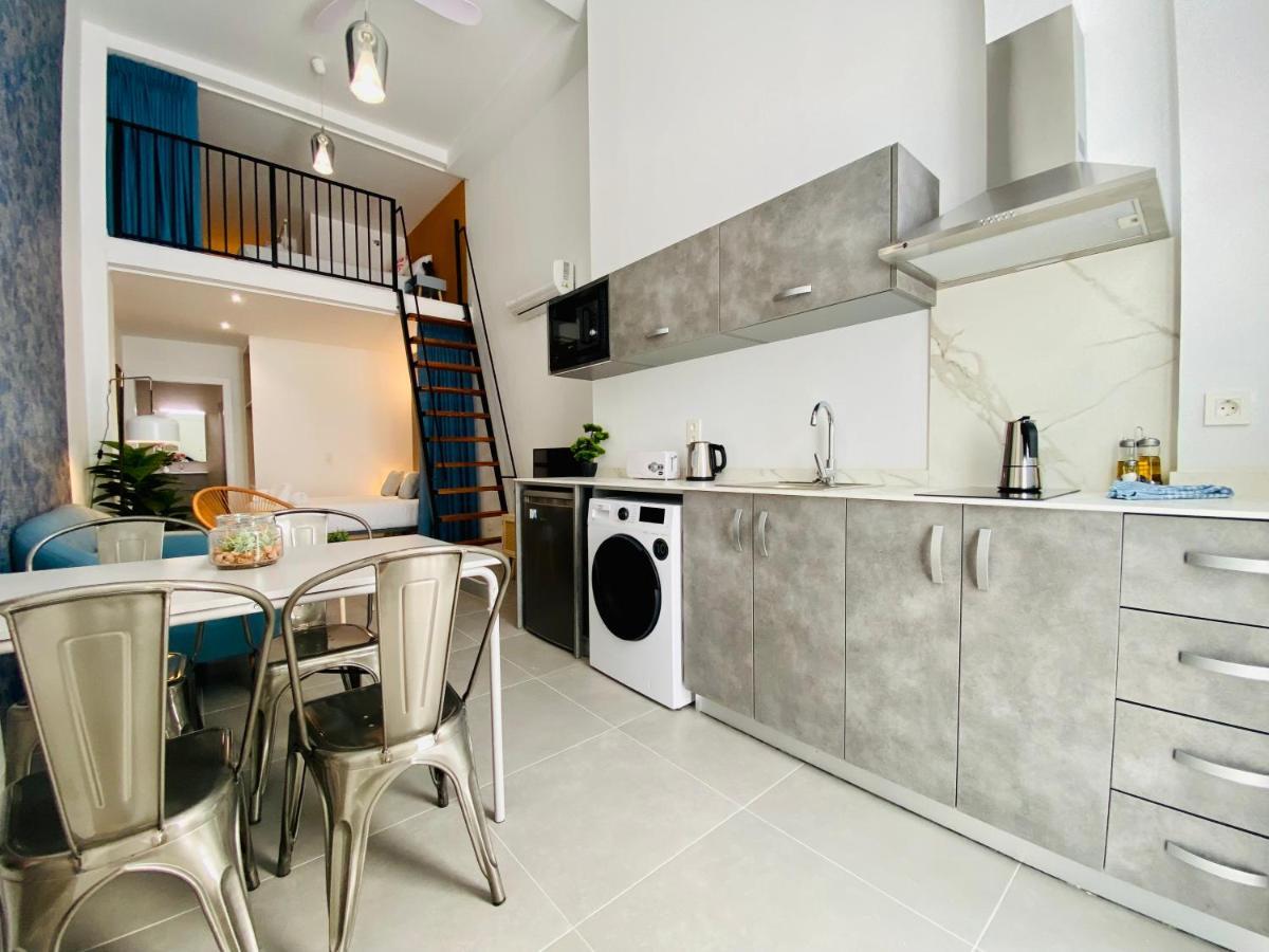 Modern Designed Loft In Russafa Apartment Valencia Ngoại thất bức ảnh