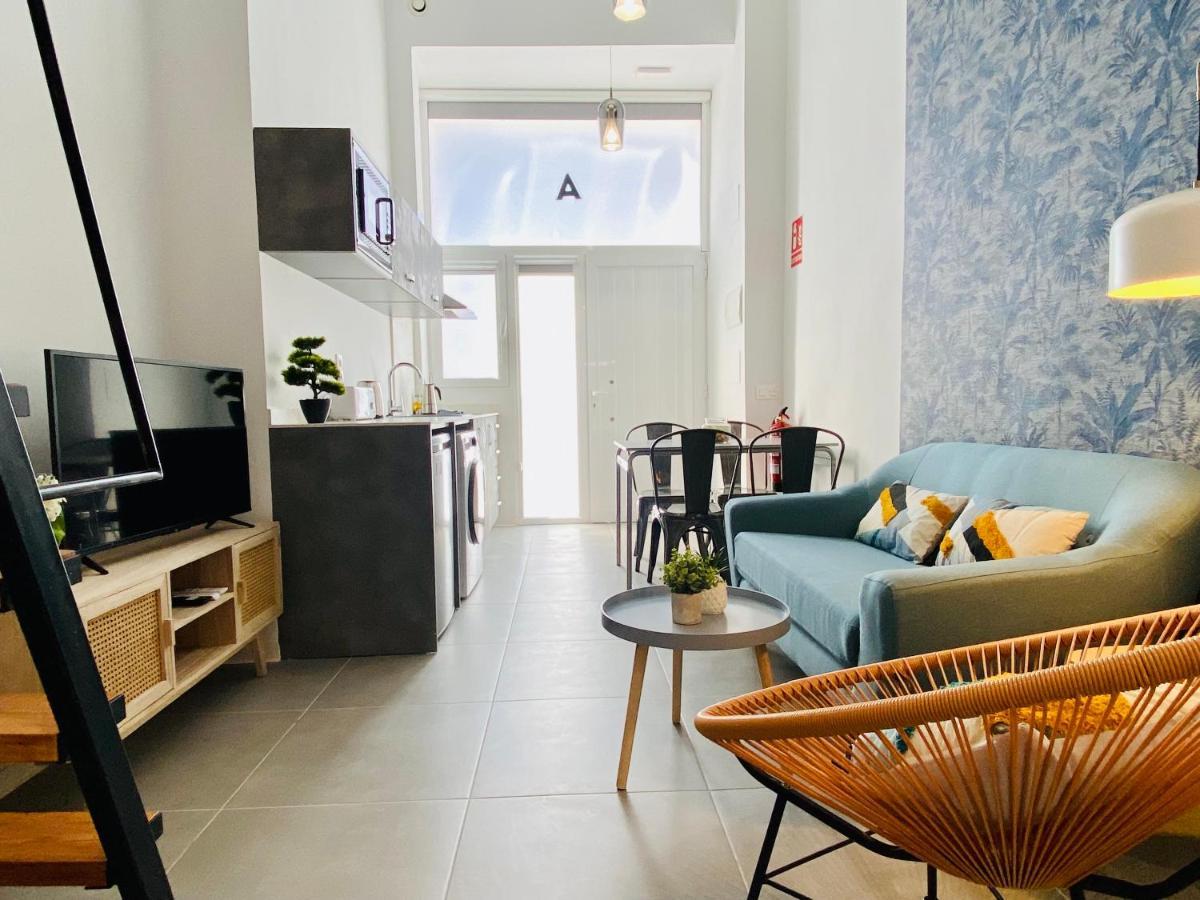 Modern Designed Loft In Russafa Apartment Valencia Ngoại thất bức ảnh